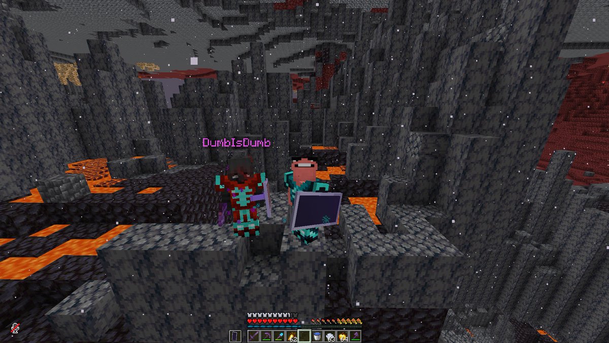 nahh cus why we really posted up