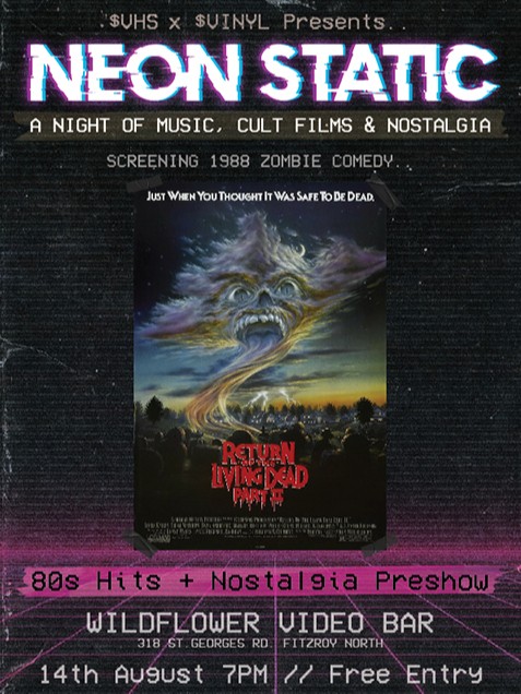 NEON STATIC Tonight!

$VHS x $VINYL 💿

Real Culture. No Fads.🎥
<a href="/BlockbusterVHS_/">Blockbuster $VHS</a> <a href="/solana/">Solana</a> #solana #memecoin