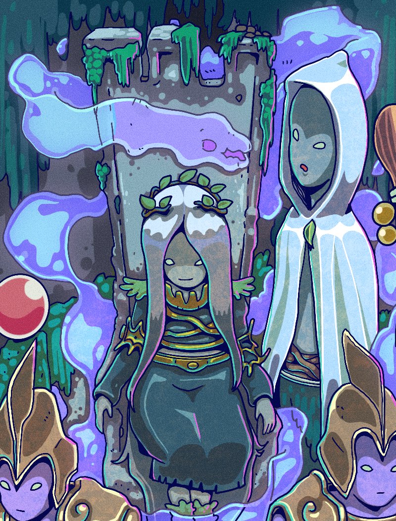 🔥 ”I would burn everything if she asked. Witness what she already foresaw! She speaks for the moon.” – Obellon

Edenhorde Narrative Arc: Chapter 2, Episode 9