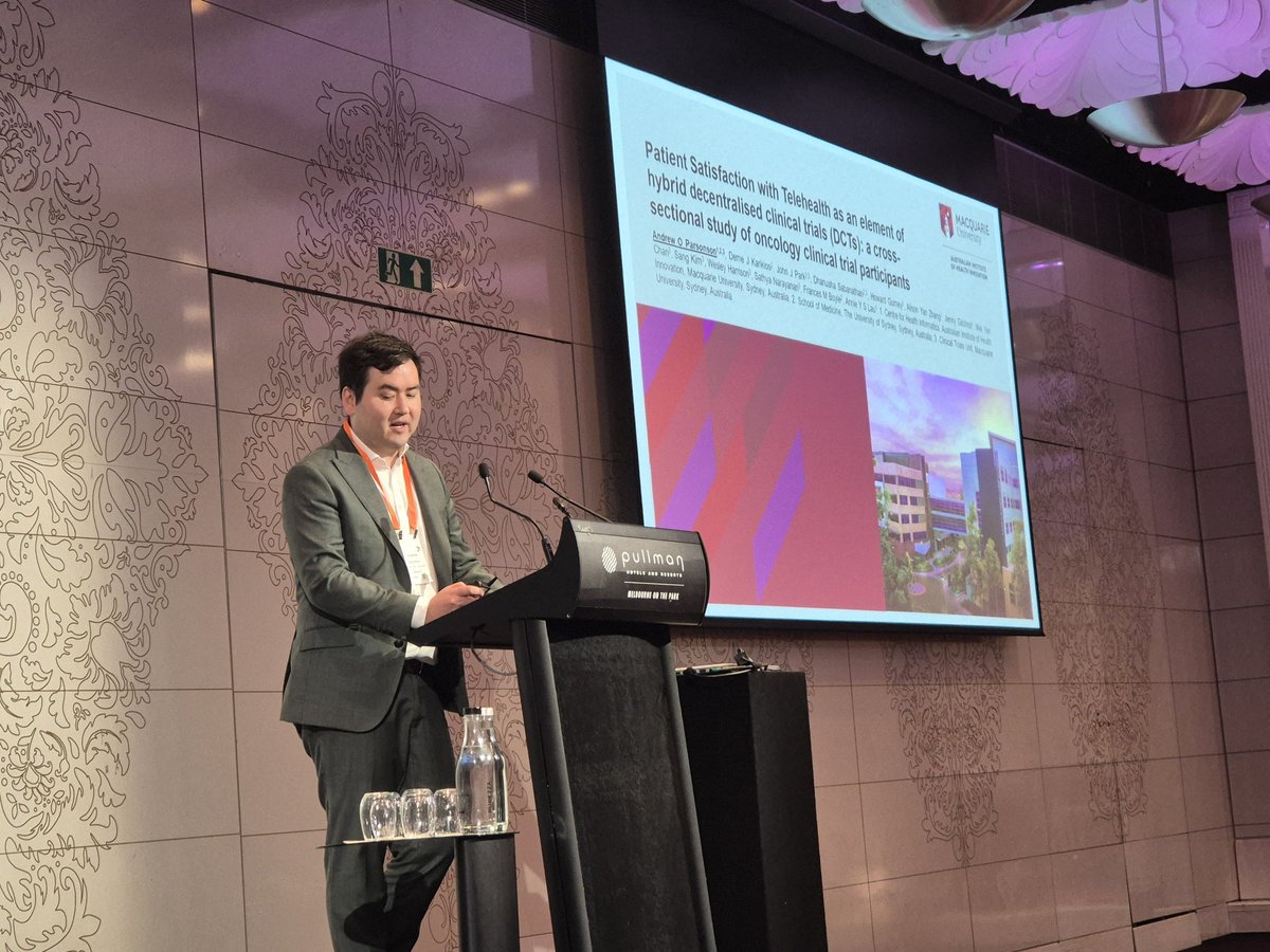 Dr Deme Karikios (@dkarikios) on Twitter photo <a href="/AOParsonson/">Dr Andrew Parsonson</a> presenting his PhD work at <a href="/MOGA_ORG/">Medical Oncology Group of Australia (MOGA)</a> ASM
#MOGA25
#Nepeanlegend <a href="/AOParsonson/">Dr Andrew Parsonson</a> presenting his PhD work at <a href="/MOGA_ORG/">Medical Oncology Group of Australia (MOGA)</a> ASM
#MOGA25
#Nepeanlegend
