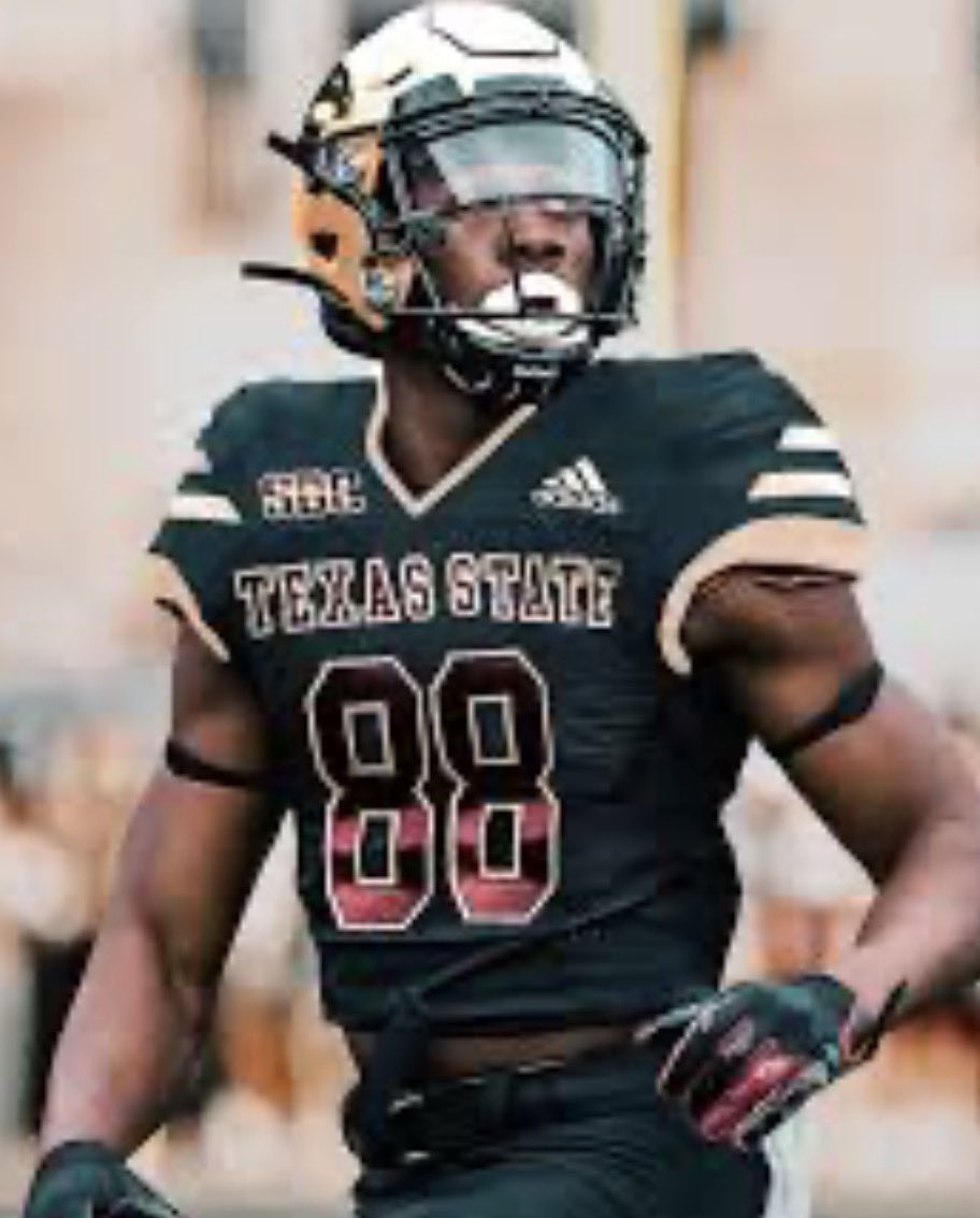 Zamarion morgan cook (@zamarioncook8) on Twitter photo After a great conversation with <a href="/TrustMyEyesO/">⭕️FFERTUNITY</a> I am blessed to receive my 2nd d1 offer from Texas state <a href="/CoachMart1nez/">Coach Randy Martinez</a> <a href="/DareceRoberson/">Coach Roberson</a> <a href="/Coach_Lowery14/">Terrence Lowery</a> <a href="/jrg1911/">JASON GARRETT | HC</a> <a href="/SKYLINEfb/">Skyline Football</a> #GOBOBCATS #SKYLINEU After a great conversation with <a href="/TrustMyEyesO/">⭕️FFERTUNITY</a> I am blessed to receive my 2nd d1 offer from Texas state <a href="/CoachMart1nez/">Coach Randy Martinez</a> <a href="/DareceRoberson/">Coach Roberson</a> <a href="/Coach_Lowery14/">Terrence Lowery</a> <a href="/jrg1911/">JASON GARRETT | HC</a> <a href="/SKYLINEfb/">Skyline Football</a> #GOBOBCATS #SKYLINEU