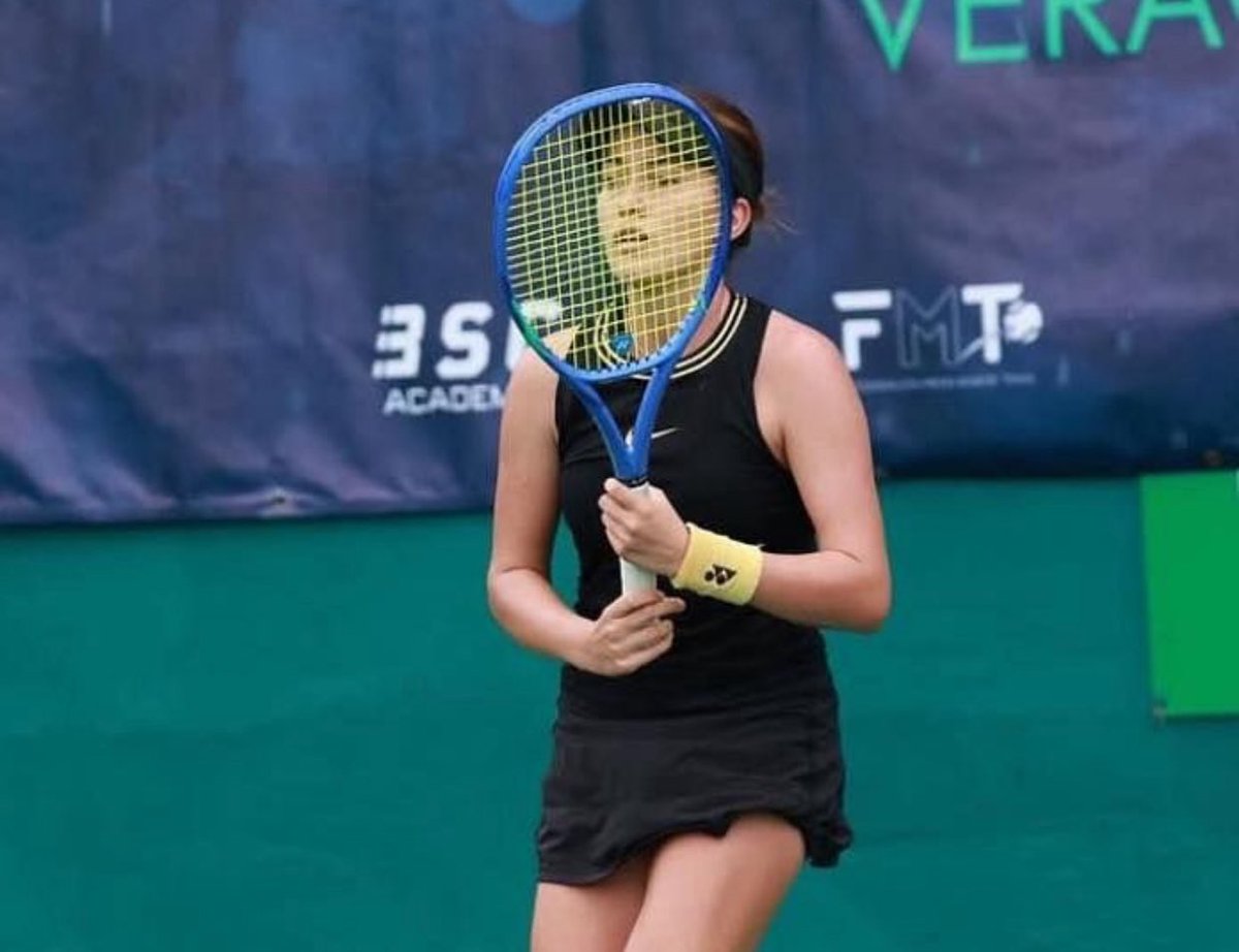 Acabo la esperanza en singles😢

Marianne Ángel🇲🇽 fue superada por Candela Vázquez🇦🇷 6-3 6-3 en la 2da ronda de los Juegos Panamericanos Junior 2025

🙌En dobles Marianne y Hanne Estrada están en semifinales, tambien así Luis Flores y Mauricio Schtulmann