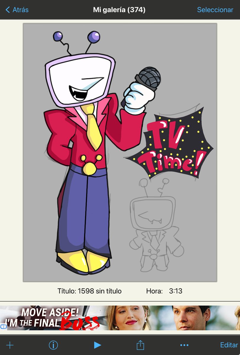 Another post cuz…  why  not?  ;D  (3  hours  dis shi  😭)  #deltarunefanart #mrantenna #tennaDeltarune