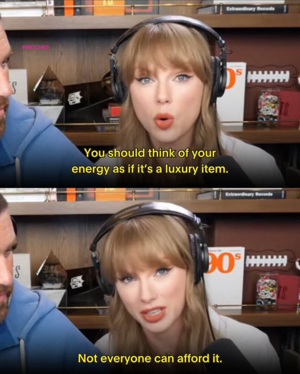 the way taylor always says things to me when i need to hear them the most <3