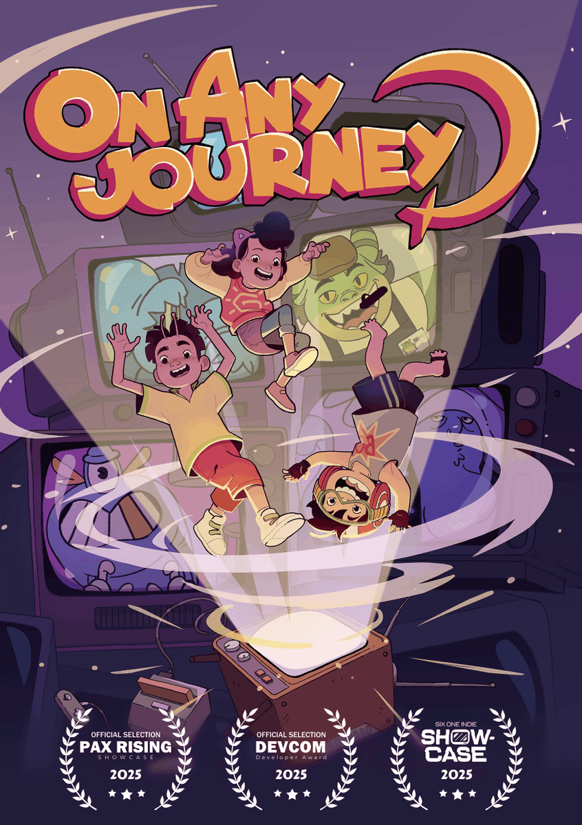 #wishlistwednesday 

🔜 Only 4 days to Devcom 2025!#ddc2025! 

Can’t wait to share the journey in Cologne📍

🗓Aug 17-19, 2025
Meet us at  Indie Expo Area, Booth I15

Wishlist Now 👉 store.steampowered.com/app/3201370/

#onanyjourney #Gamescom2025  #indiegame  #indiedev  #devcom