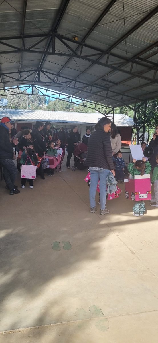 Escuela El Convento tweet media