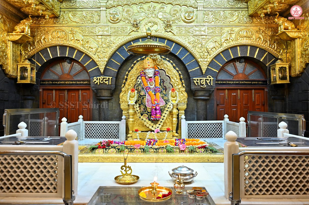 Shree Saibaba Sansthan Trust Shirdi tweet media