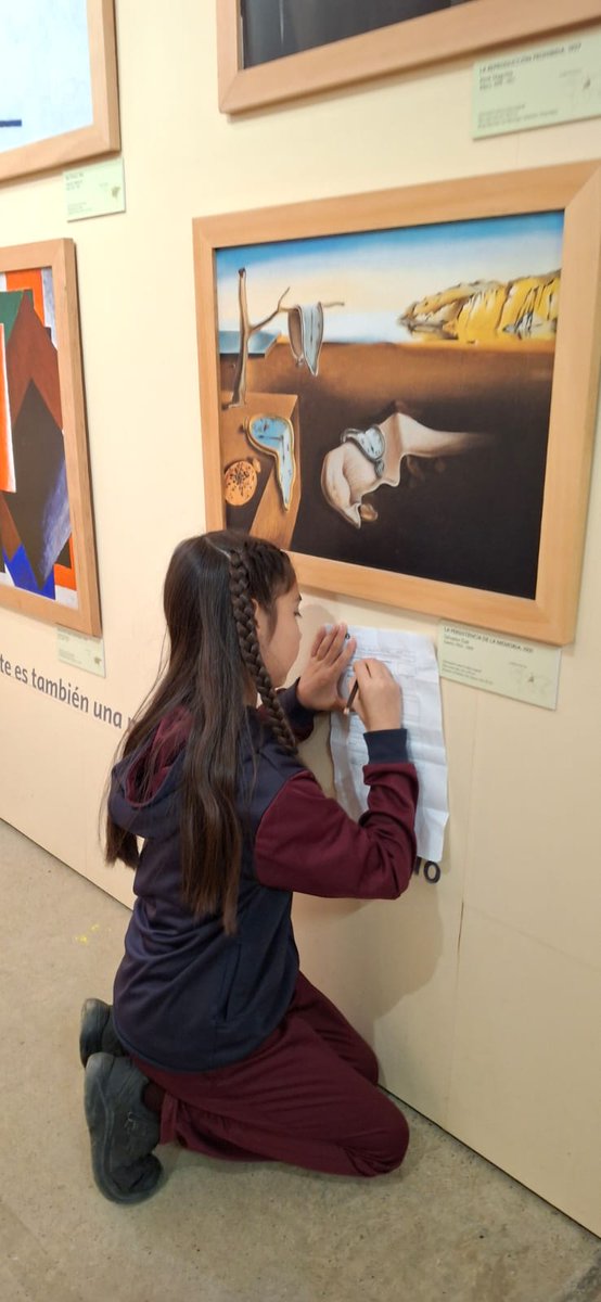 Escuela El Convento tweet media