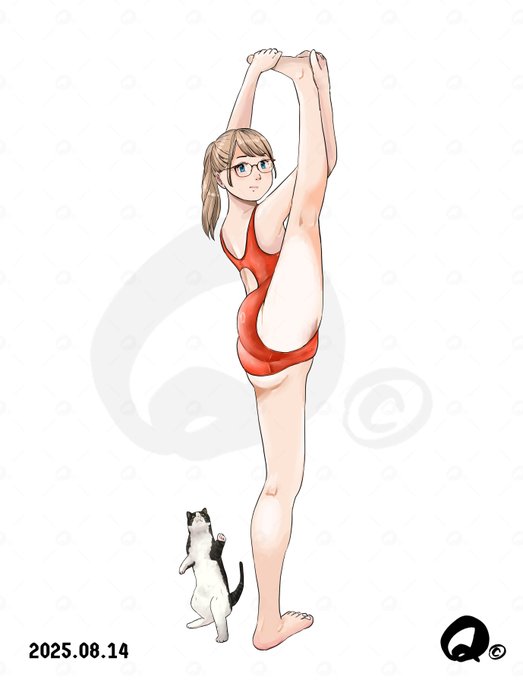 ほいっとI字バランス😉 