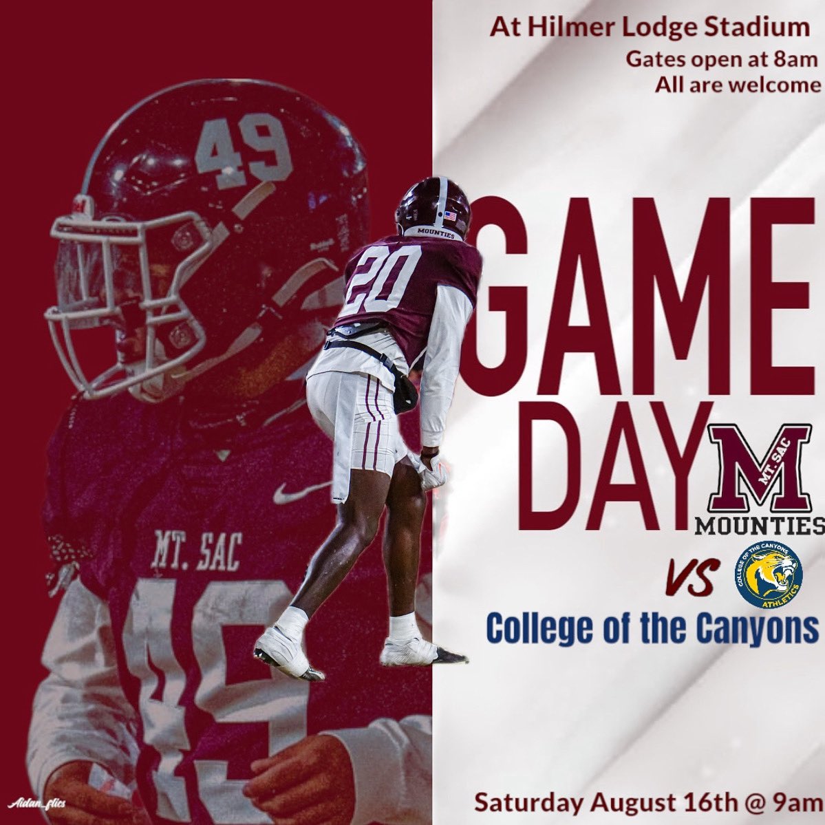 Mt. SAC Football tweet media