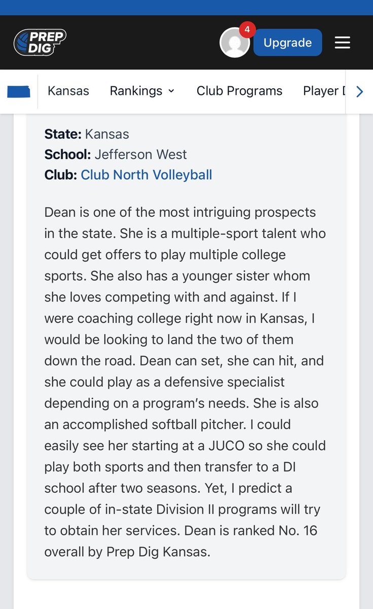 Harriet Dean (@harridean5) on Twitter photo Thanks for the kind words and recognition <a href="/KSScoutDeck/">DeckScoutKS</a> . Shoutout to my sister <a href="/emmiedean5/">Emmie Dean</a>, my favorite competitor and teammate! Ready to start year 3! <a href="/PrepDigKS/">Prep Dig Kansas</a> #2027setter Thanks for the kind words and recognition <a href="/KSScoutDeck/">DeckScoutKS</a> . Shoutout to my sister <a href="/emmiedean5/">Emmie Dean</a>, my favorite competitor and teammate! Ready to start year 3! <a href="/PrepDigKS/">Prep Dig Kansas</a> #2027setter