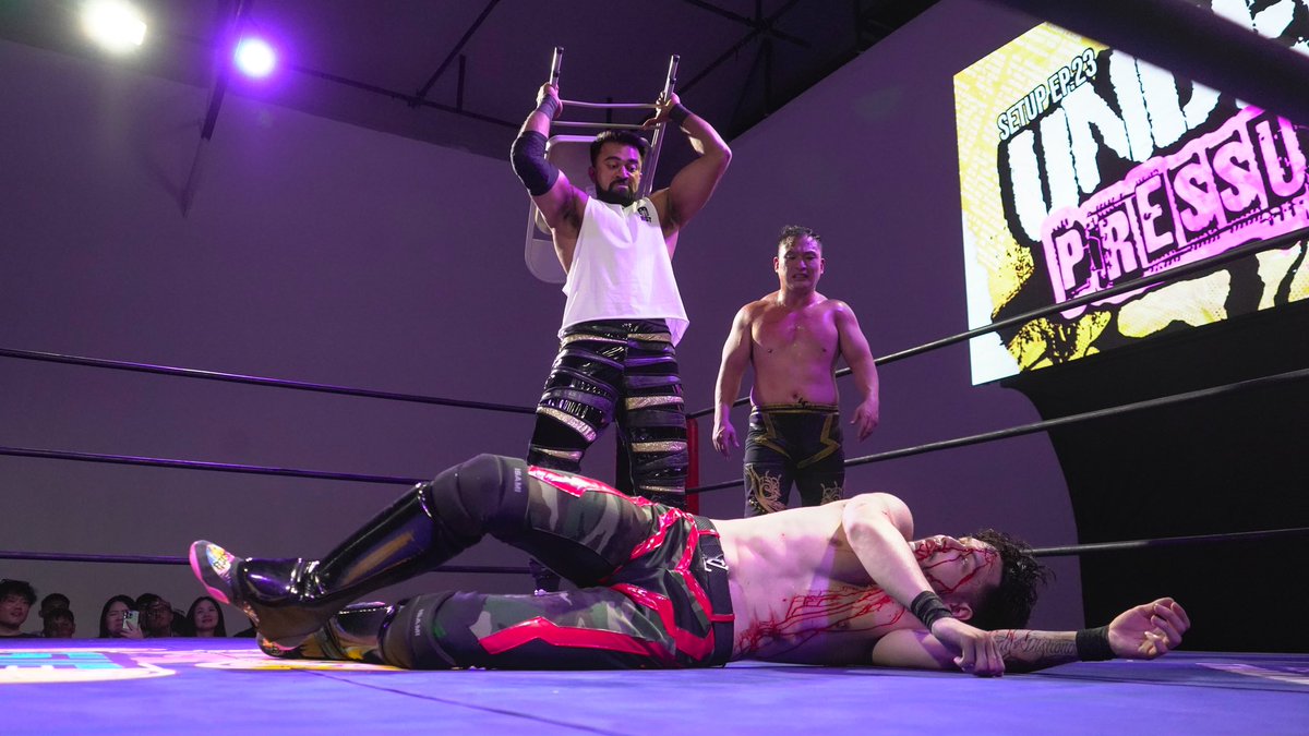 11.14.25 IWA THAILAND x SETUP - A NEW DAWN (@iwasetupth) on Twitter photo 🚨WRESTLER ANNOUNCED
🇹🇭🇺🇸Jonathan Johnson <a href="/jj_setupth/">Jonathan Johnson</a>
🇹🇭🇮🇳Shivam <a href="/shivam_setupth/">Shivam_SETUPTH</a>
🇹🇭Terry Diesel <a href="/Terrydieselpit/">Terry_diesel</a>
🇹🇭Paksa <a href="/paksa_setupTH/">Paksa_SetupTH</a>
🇹🇭🏳️🌈Monomoth <a href="/Monomoth1/">Monomoth_SETUPTH</a>
🇹🇭Matcha <a href="/matchasetupth/">Matcha / マッチャ / มัจฉา : SETUPTH</a>
🏴Daz Black <a href="/pw_daz/">ORBîT BREAKER • 𝐃𝐚𝐳 𝐁𝐥𝐚𝐜𝐤</a>
👹Kagura <a href="/tarochan666/">闘う鍼灸師 山田太郎&神楽 Luchador KAGURA</a>
✝️Ram Kaichow <a href="/ramkaichow/">ラム会長Ram Kaichow</a>
🥒Kappa World Order 🚨WRESTLER ANNOUNCED
🇹🇭🇺🇸Jonathan Johnson <a href="/jj_setupth/">Jonathan Johnson</a>
🇹🇭🇮🇳Shivam <a href="/shivam_setupth/">Shivam_SETUPTH</a>
🇹🇭Terry Diesel <a href="/Terrydieselpit/">Terry_diesel</a>
🇹🇭Paksa <a href="/paksa_setupTH/">Paksa_SetupTH</a>
🇹🇭🏳️🌈Monomoth <a href="/Monomoth1/">Monomoth_SETUPTH</a>
🇹🇭Matcha <a href="/matchasetupth/">Matcha / マッチャ / มัจฉา : SETUPTH</a>
🏴Daz Black <a href="/pw_daz/">ORBîT BREAKER • 𝐃𝐚𝐳 𝐁𝐥𝐚𝐜𝐤</a>
👹Kagura <a href="/tarochan666/">闘う鍼灸師 山田太郎&神楽 Luchador KAGURA</a>
✝️Ram Kaichow <a href="/ramkaichow/">ラム会長Ram Kaichow</a>
🥒Kappa World Order