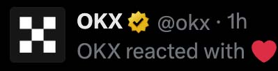 "Community = Everything" - @OKX