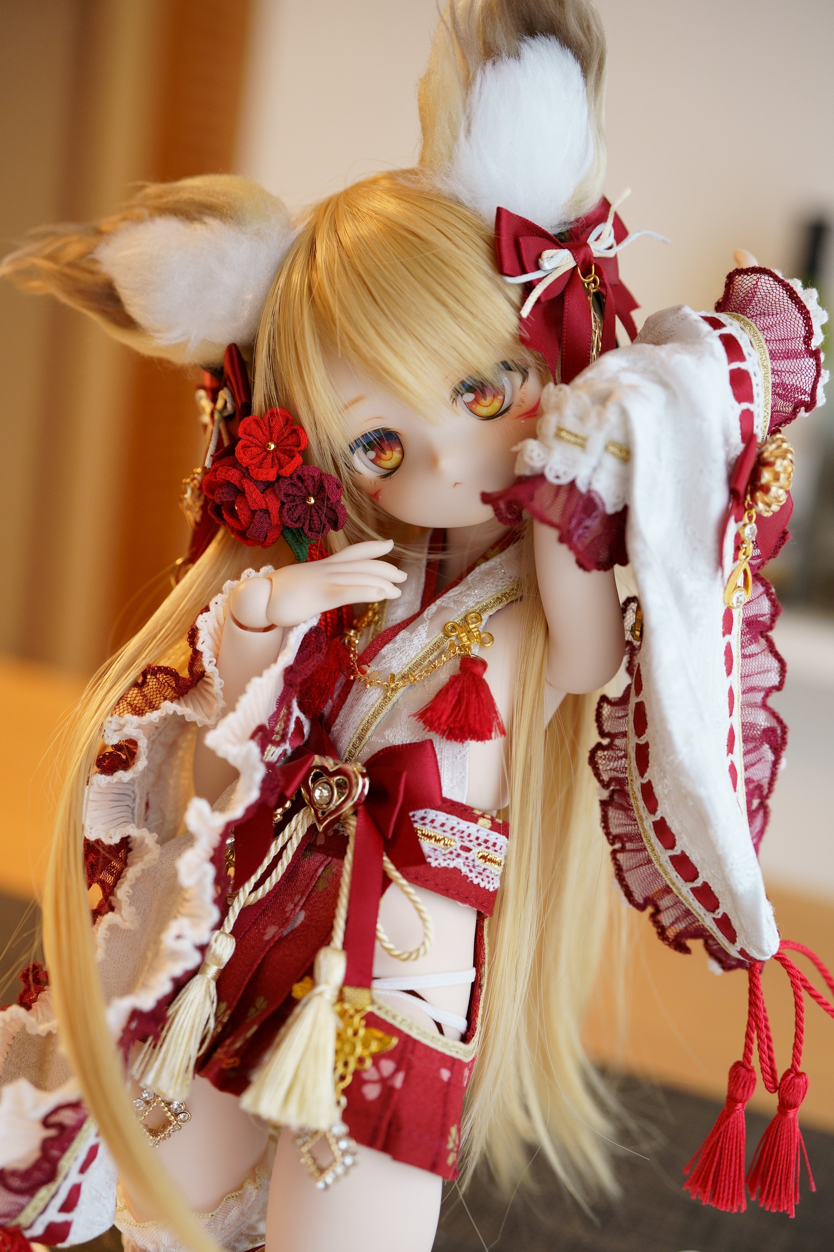 モコたん様♡オーダー♡お腹ぽっこり♡エキゾチックちゃん♡アートドール♡ぬいぐるみ モコたん様♡オーダー♡お腹ぽっこり♡エキゾチックちゃん♡アート