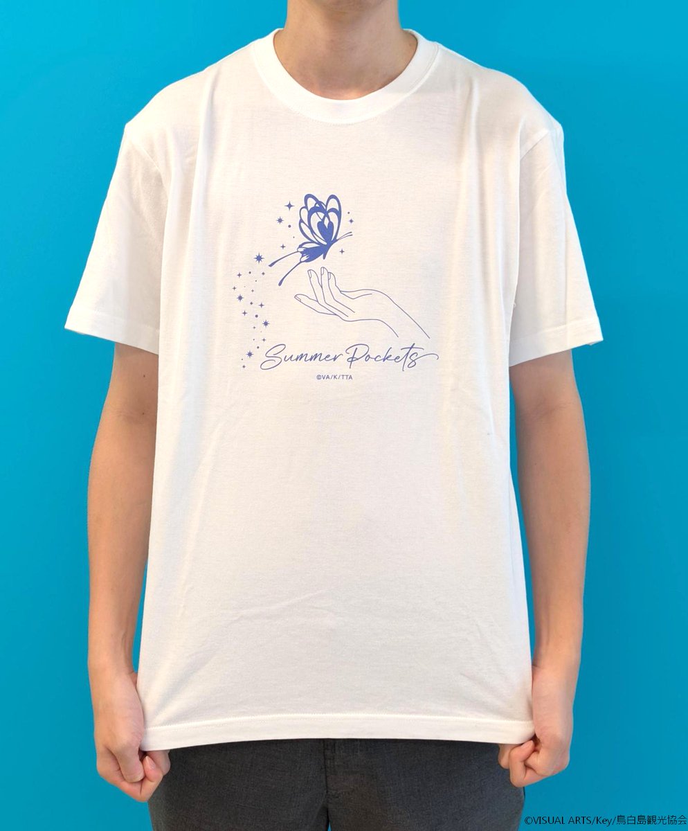 事後通販受付中】 🦋TVアニメ『Summer Pockets』 POP UP SHOP🦋 ✓T