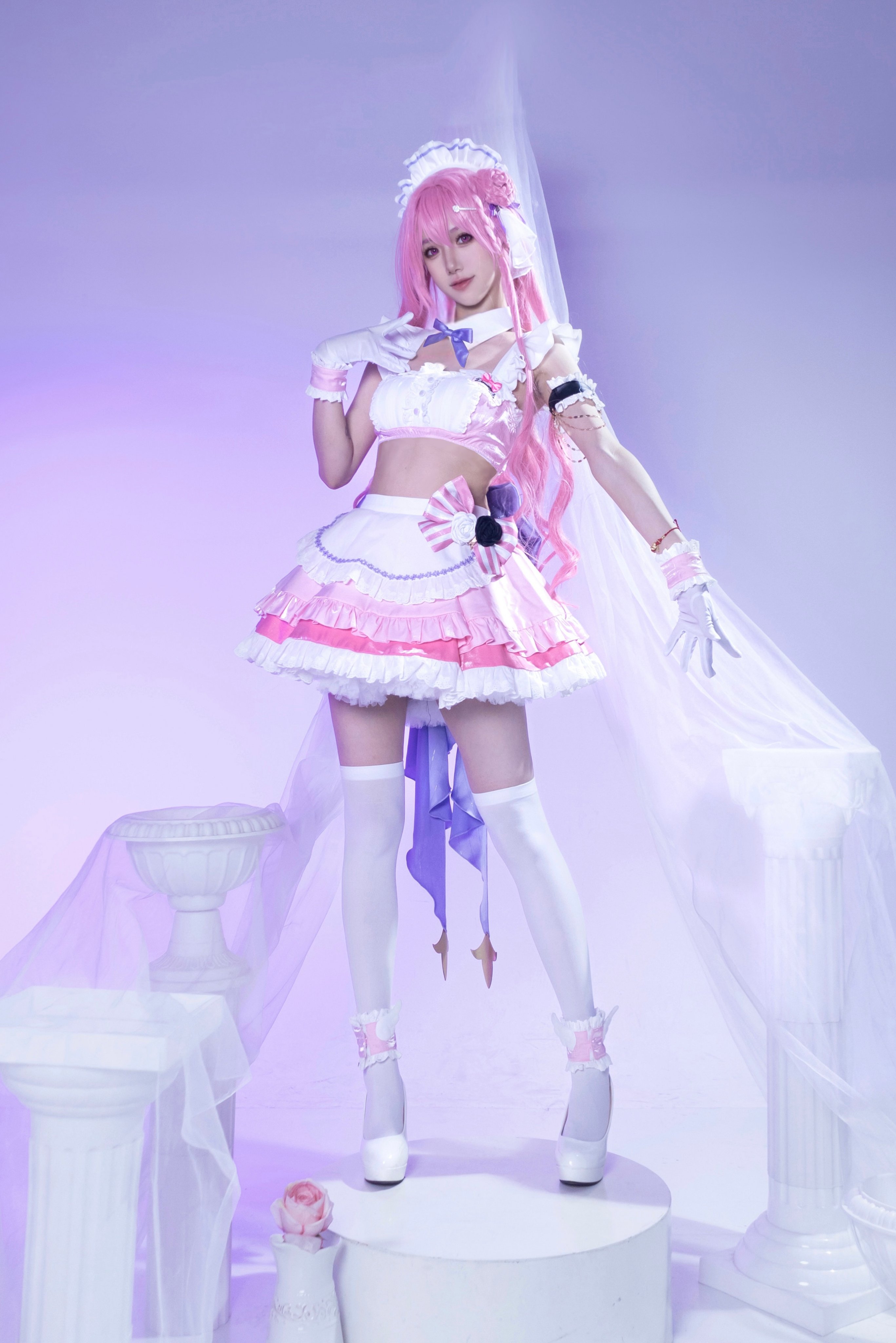 【値下げ】勝利の女神:NIKKE ドロシー メイド服 コスプレ衣装 Amazon.co.jp: 【AGOS】 豪華版！ 勝利の女神 NIKKE ドロシー