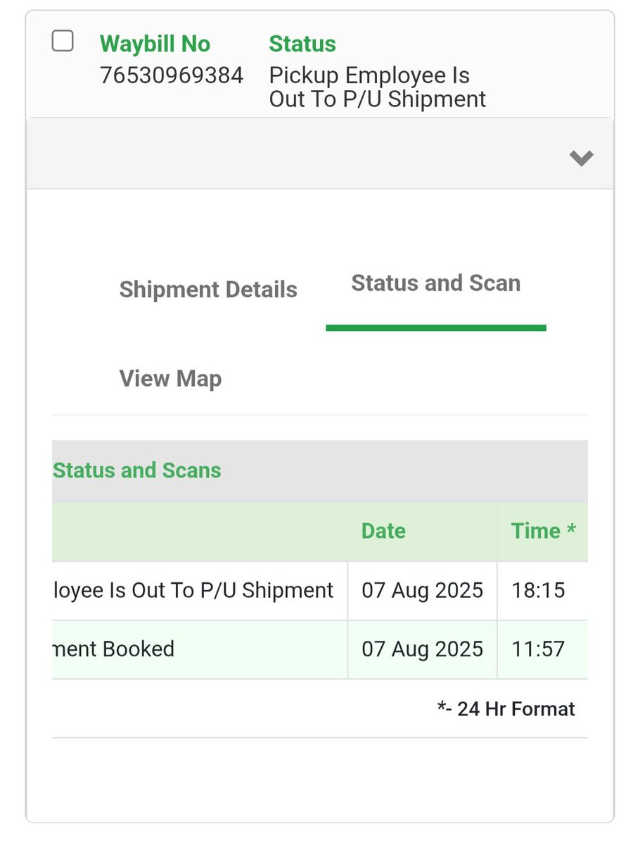 dr_malar's tweet photo. @BlueDart_ 
@BlueDartCares  My shipment number: 76530969384 was updated on 7th August, that an employee is out to pickup my order. And there is no update yet, even after a week!! This is what we are paying for?! https://t.co/l1GIi00NoD