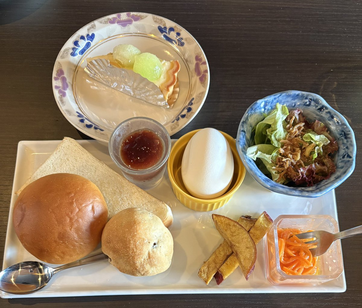 girigirichops's tweet photo. 昔の同僚達とモーニング〜🍽️
いつも写真撮り忘れて食べ始めちゃう… https://t.co/4rNWPUX2CJ