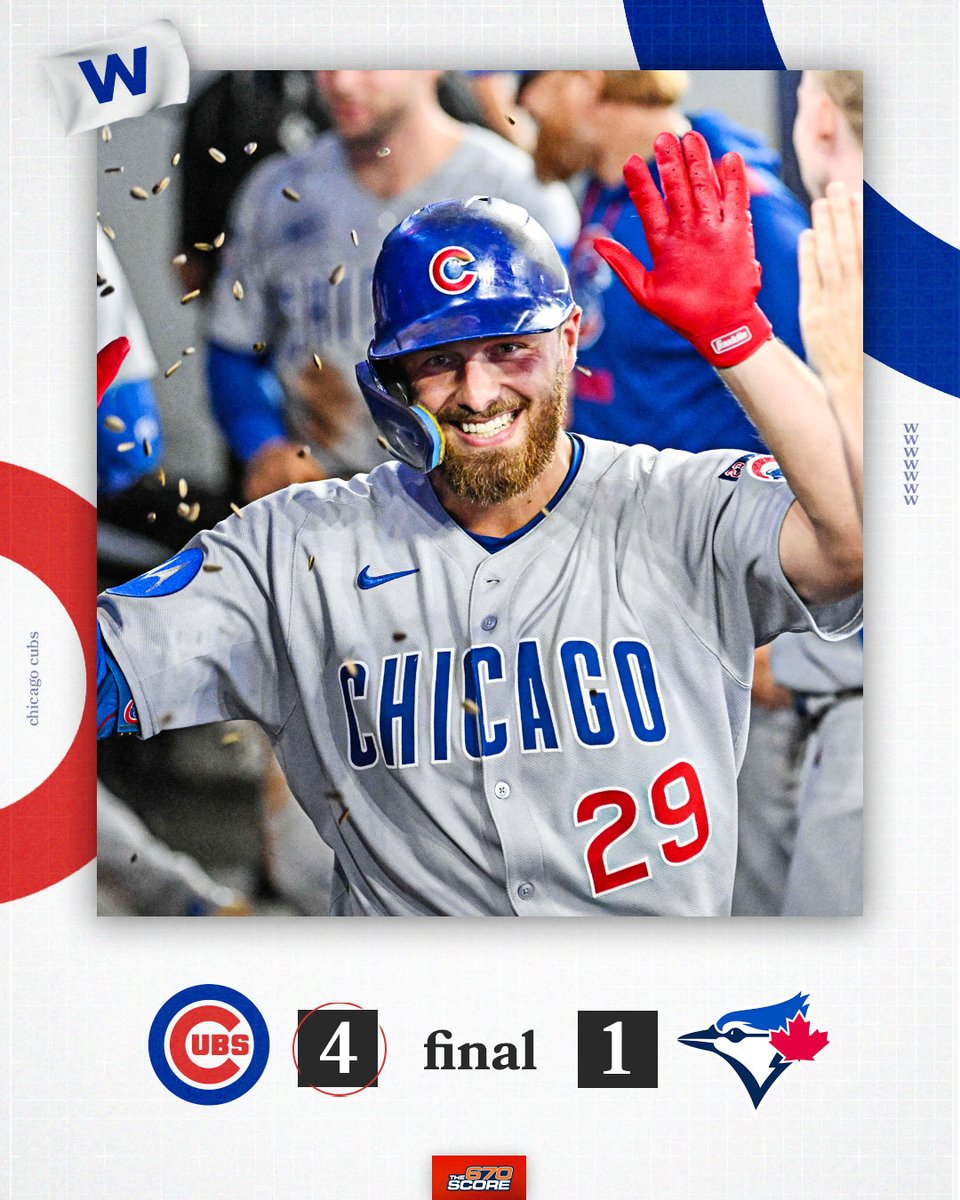 Cubs win!