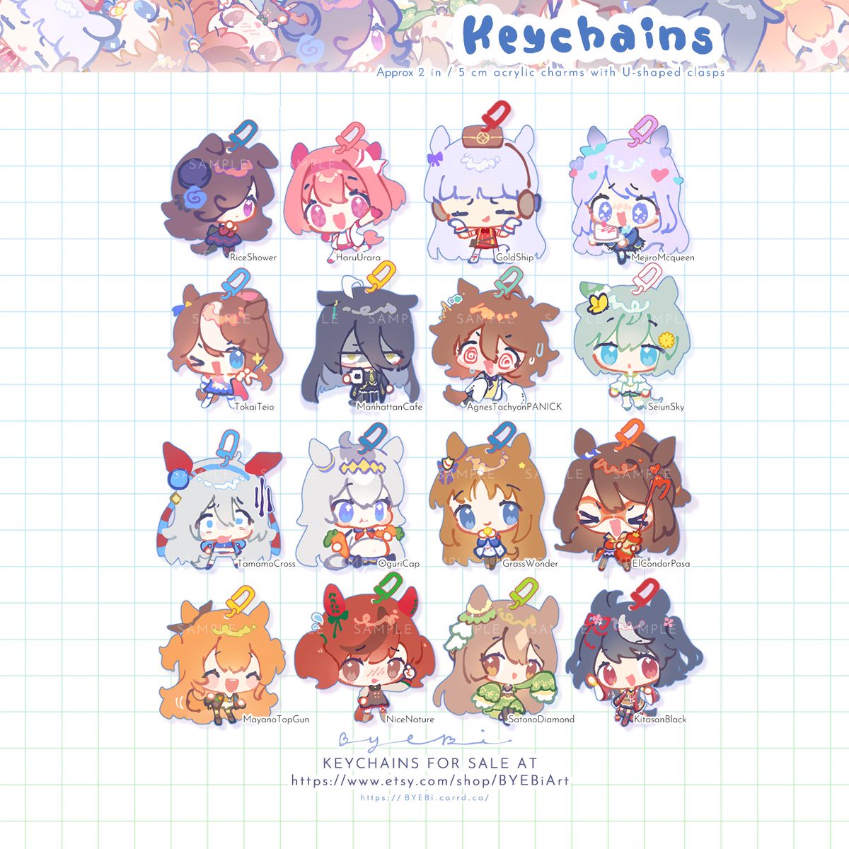 NOT TO TOOT MY OWN HORN but I think these turned out umazing ASDFLASJKDF LOL
#umamusume