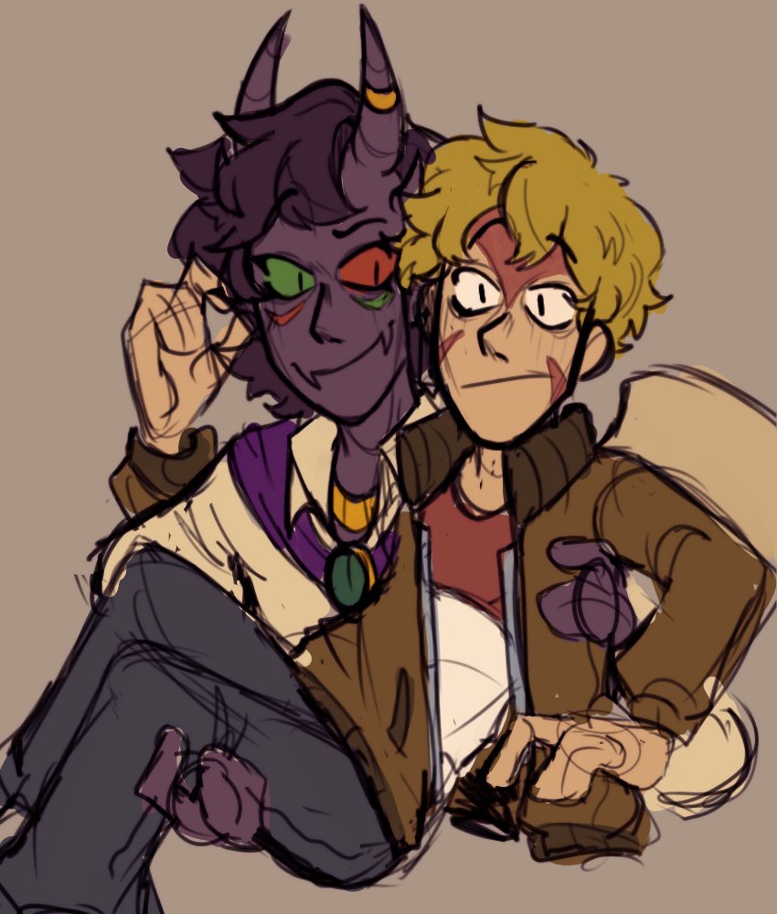 Theokapuco's tweet image. missing Origins smp hours, who else misses them? Just me? Okay...☹️😞
#osmp
#alliumduo