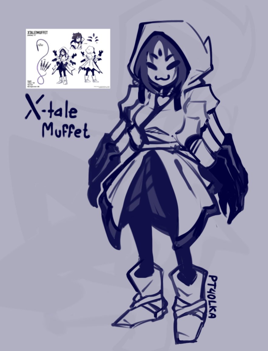 Silly spider #Xtale #Muffet