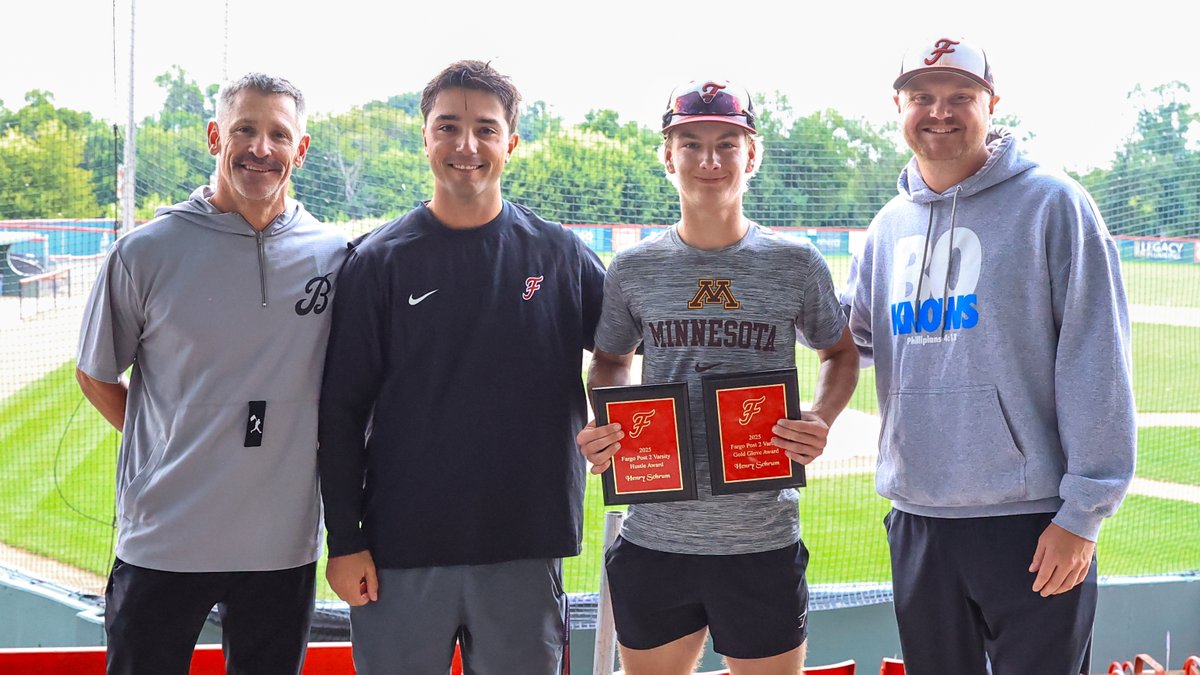 Fargo Post 2 Dugout tweet media