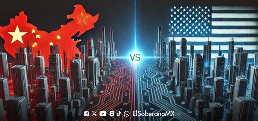 #Actualidad 🌏 China pisa el acelerador en la carrera de la IA

Con un modelo de bajo coste y código abierto, #Pekín desafía el dominio tecnológico de #EEUU y busca liderar la inteligencia artificial para 2030.

Conoce los detalles aquí👇
elsoberano.mx/2025/08/13/chi…