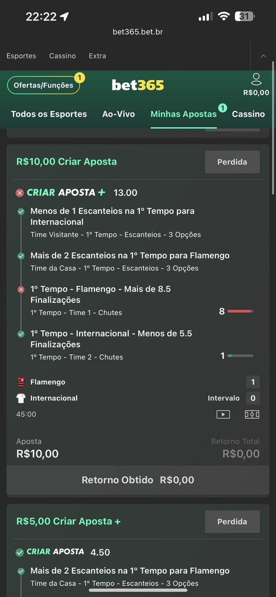 davimagzx's tweet photo. @stktipster dá até desânimo de continuar apostando com os cara roubando desse jeito, vai se fude https://t.co/0cvqLhOFTs