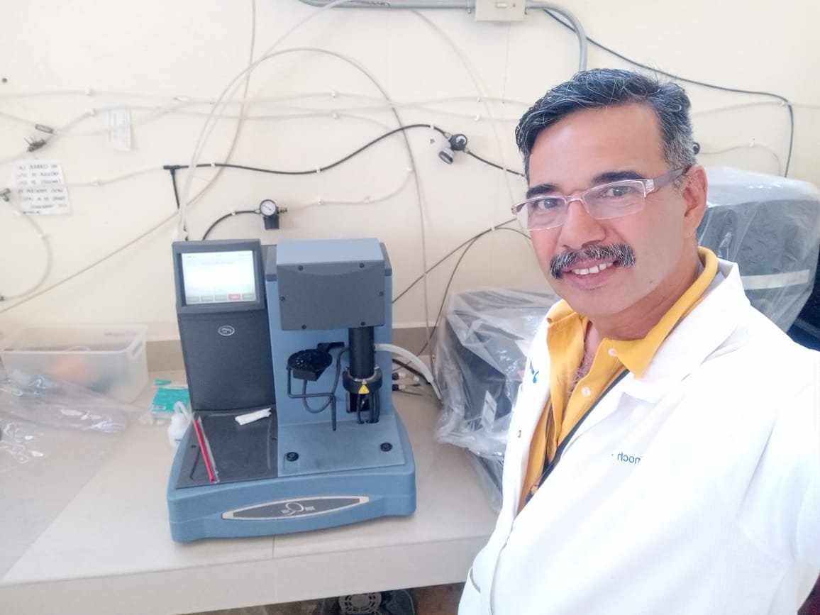 Hoy toco el uso del equipo para analisis termogravimetrico o TGA... la verdad es genial aprender el uso de herramientas... estoy en mi estancia doctoral en el TecNM-Tijuana... genial!!