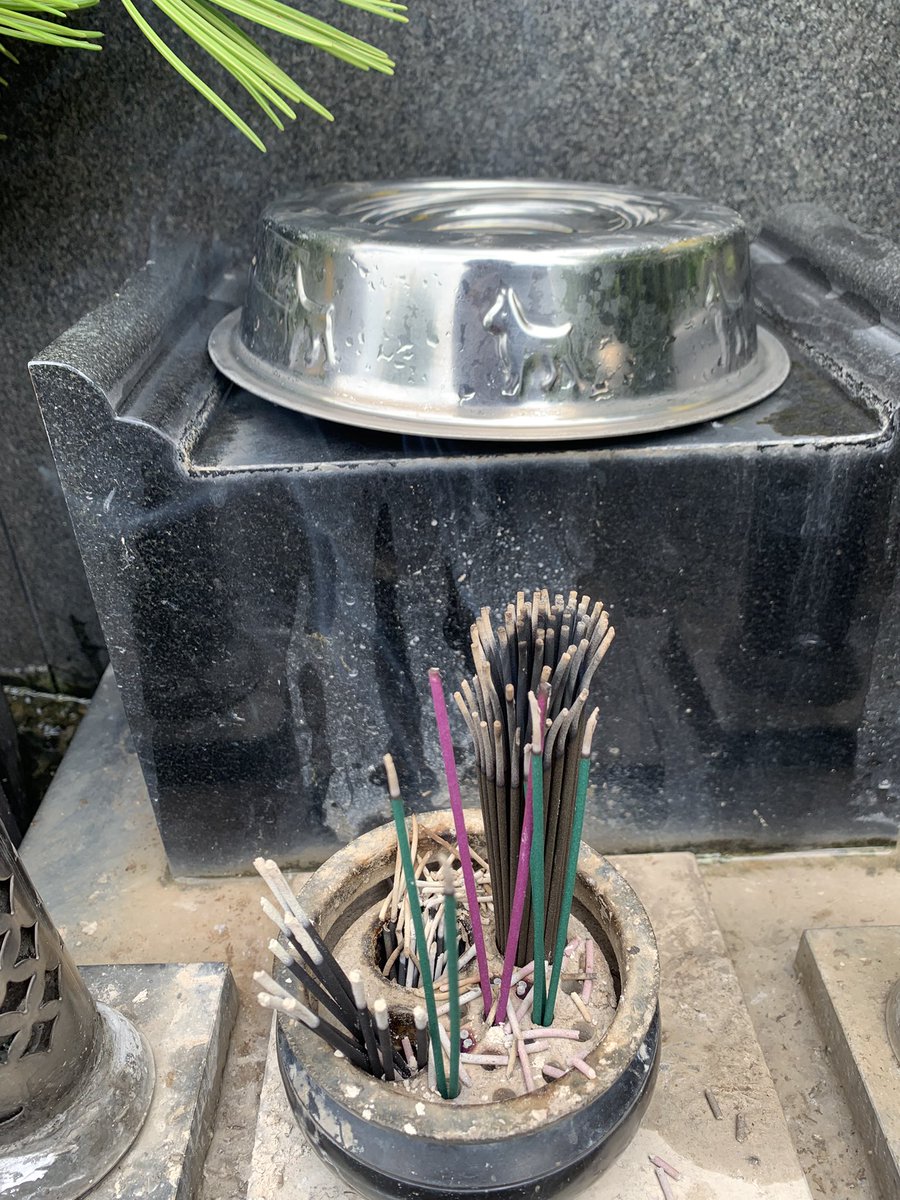 JuneToki's tweet image. 人間様  お義父さんの初盆のお参りなどが済んで。
ようやく…
お犬様  ティムのお墓参りに行ってきました🥺