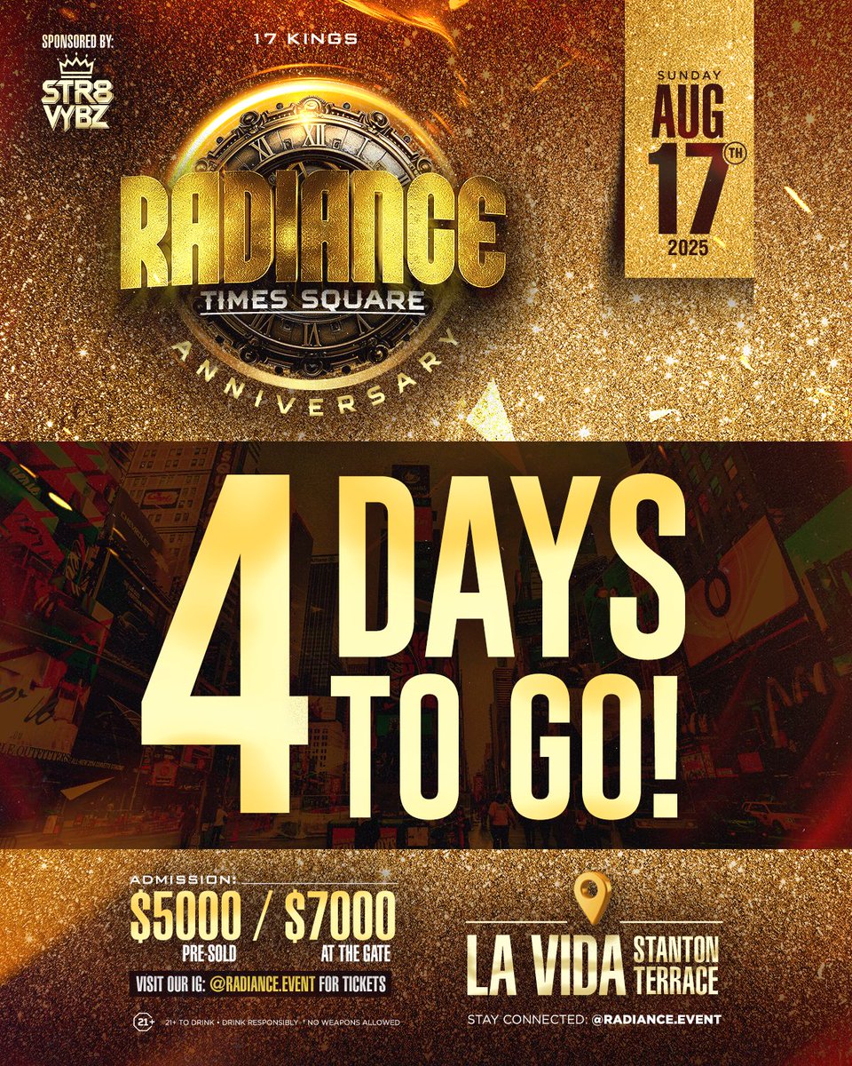 Radiance White Soirée tweet media