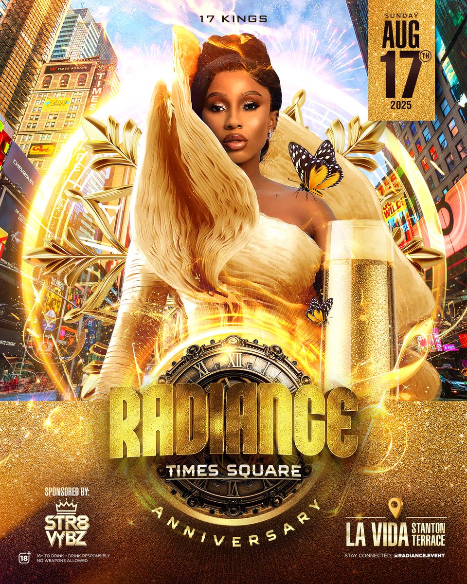 Radiance White Soirée tweet media