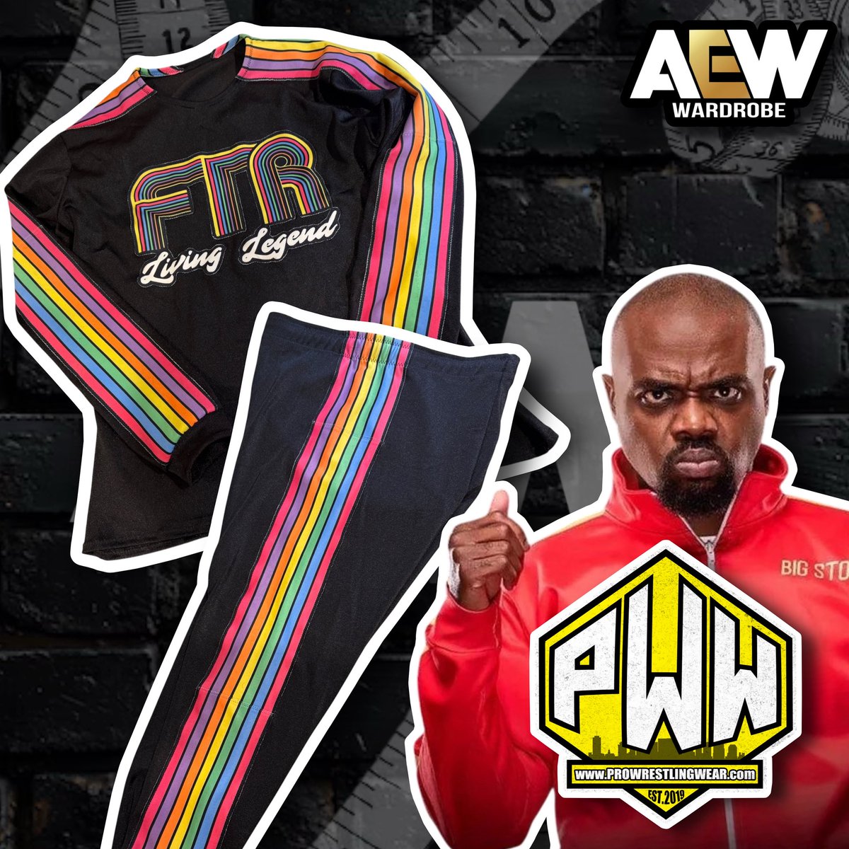 Pro Wrestling Wear tweet media