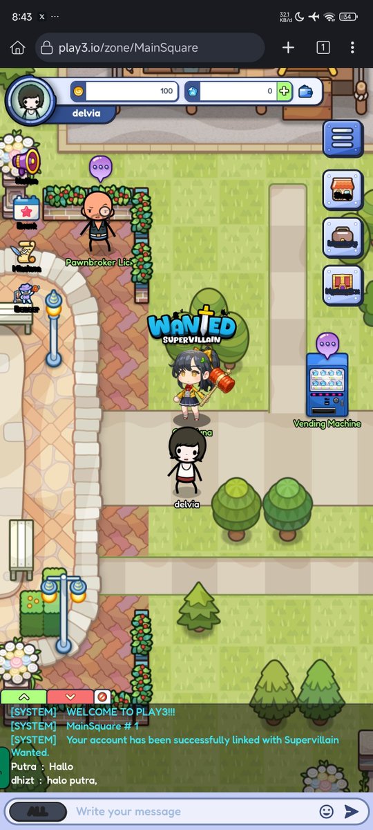 Delvia_ZX's tweet photo. Hit Lv.2 in @wanted_global 🔥
Racking up rewards on PLAY3 💰

PLAY3 Nickname: delvia

This collab is insane — let’s keep grinding 🎮 https://t.co/6OLEvlhVh6 https://t.co/USRNqBl9kR