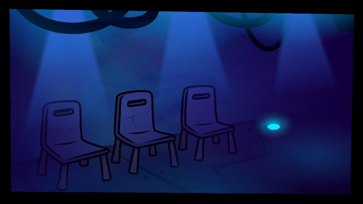 Still with us? Good!

Behind the Scenes:

Welcome to the waiting room! Take a seat in one of our *Deluxe VIP High Comfort* chairs while we find you an opponent. 

You'll know when the match starts.