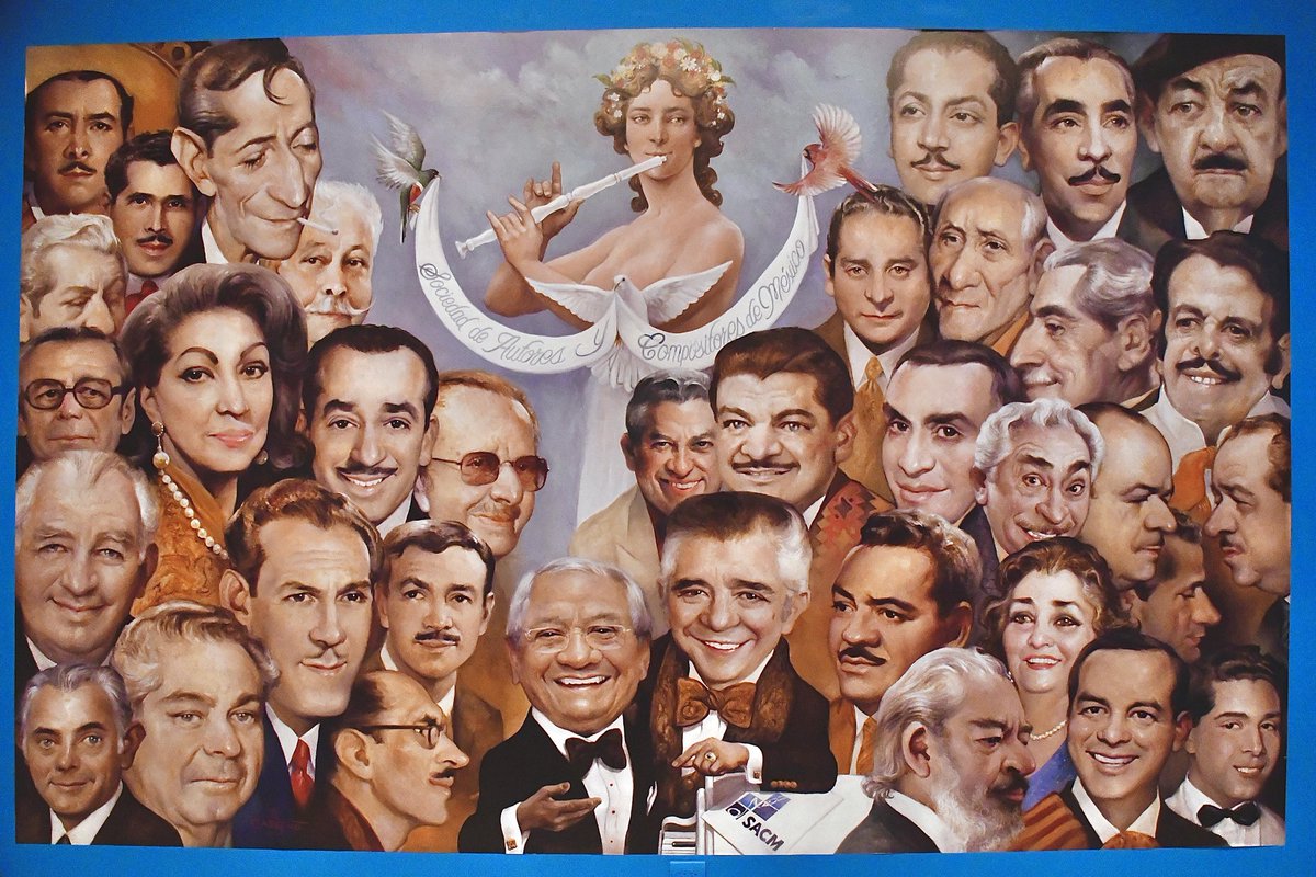 Abre la exposición El Rostro del Autor, de la Sociedad de Autores y Compositores de México, en el CCU.

Permanecerá en la Galería de Arte hasta el 11 de octubre, de martes a domingo, de 10:00 a 18:00 horas.

ℹ️ Más información aquí: boletin.buap.mx/?q=node/3985

#BoletínBUAP #CCU