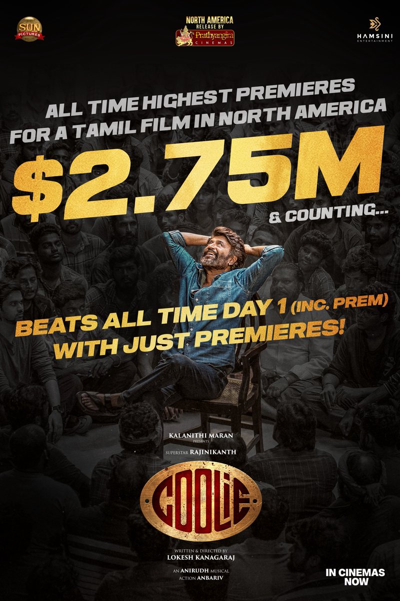 Prathyangira Cinemas tweet media