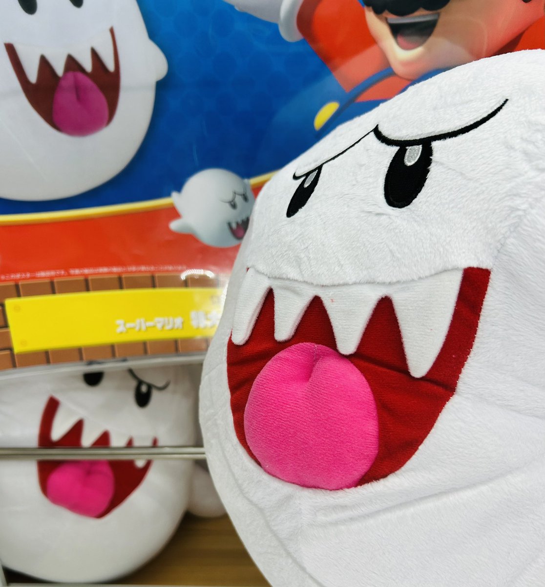 スーパーマリオ 特大サイズぬいぐるみ テレサ | オンラインクレーン