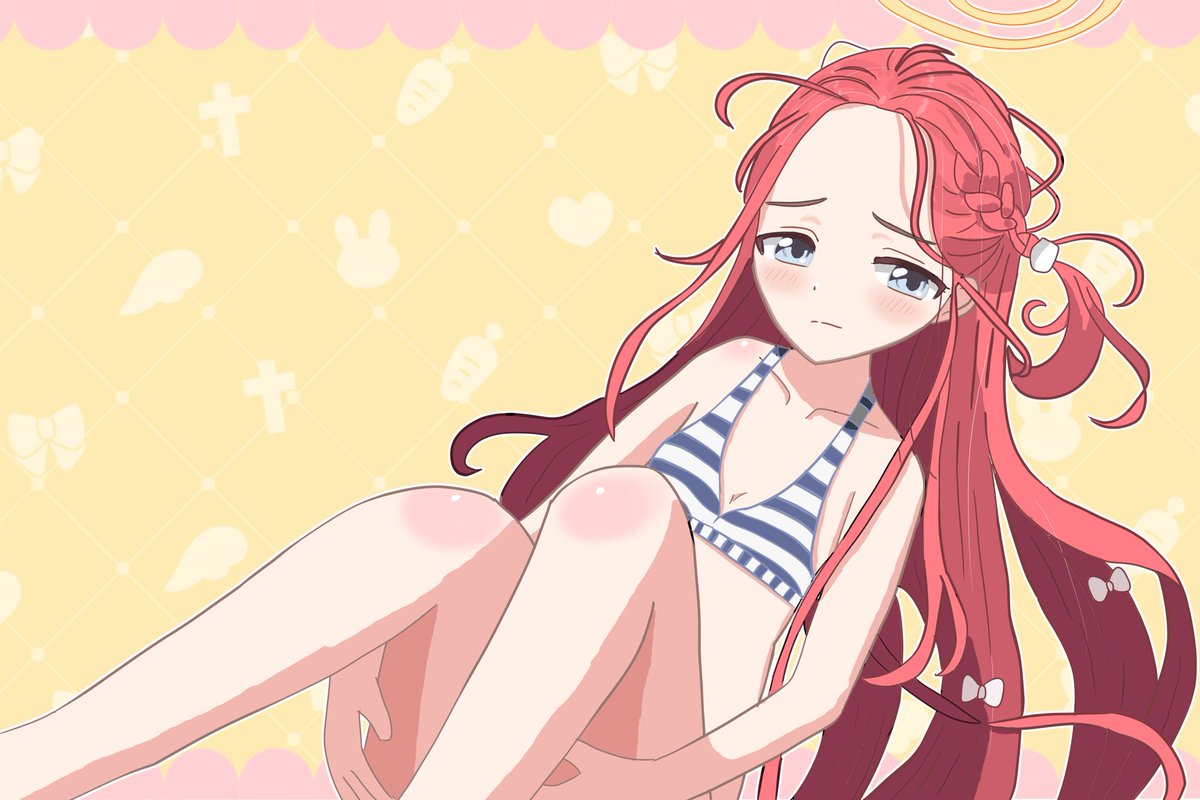 ブルーアーカイブに出てくるユズを描きました✨

#ブルーアーカイブ
#花岡ユズ 
#イラスト