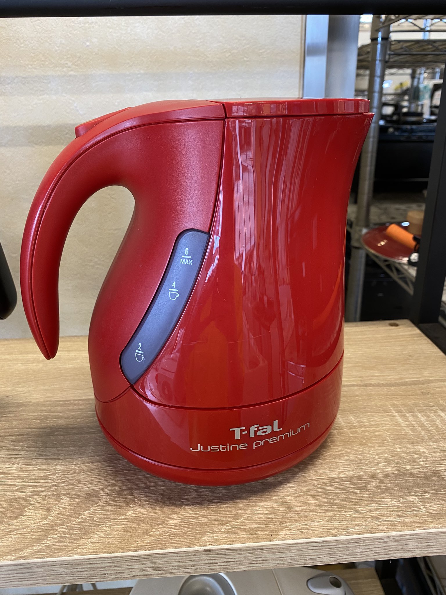 ティファール メゾン1.0L ワインレッド KI271FJP 新品T-faL(ティファール)電気ケトル メゾン ワインレッド 1.0L