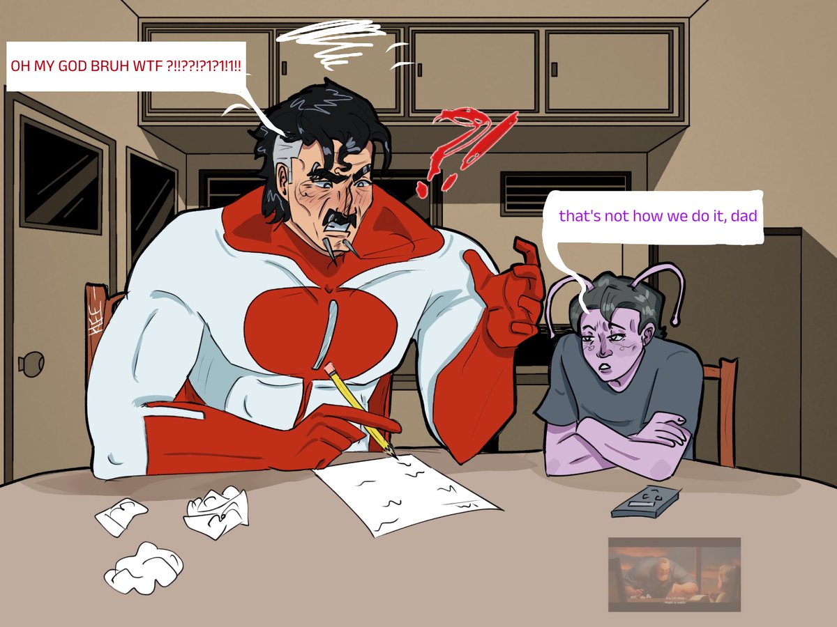 sonofargall's tweet photo. today i attempted to help oliver with homework . #dadthings https://t.co/ES0N8vdVBt