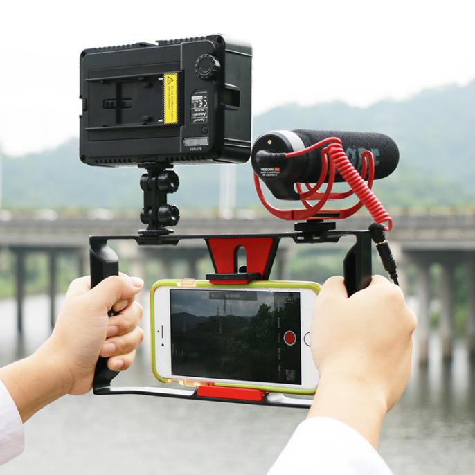 UnicunShop's tweet photo. Tired of shaky phone videos? 🎥 Our Smartphone Video Rig transforms your phone into a pro filming machine! Smooth shots, no problem. 😎 Get yours here: https://t.co/9tw6KPPd2v #videography #smartphonefilmmaking #mobilefilmmaker https://t.co/fzZzPlVV2m