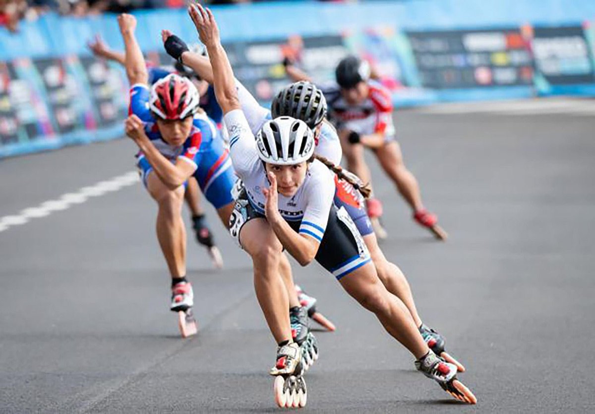 ¡Imparable, sin límites, leyenda! 🥇 🇸🇻

#Patinaje 🛼 | Ivonne Nóchez, atleta del Programa Esfuerzo y Gloria, lo volvió a hacer y se adjudicó la medalla de oro en la prueba de 200 metros meta contra meta del patinaje de velocidad en los Juegos Mundiales Chengdu 2025. 

La reina