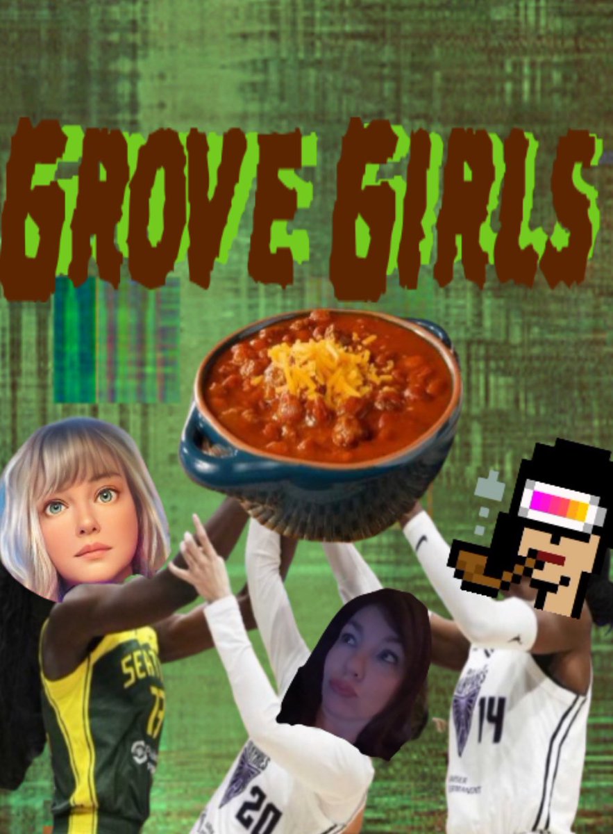 ObserveDiscern's tweet photo. @hoaorangutan #GroveGirls https://t.co/vu1XJoNF9w