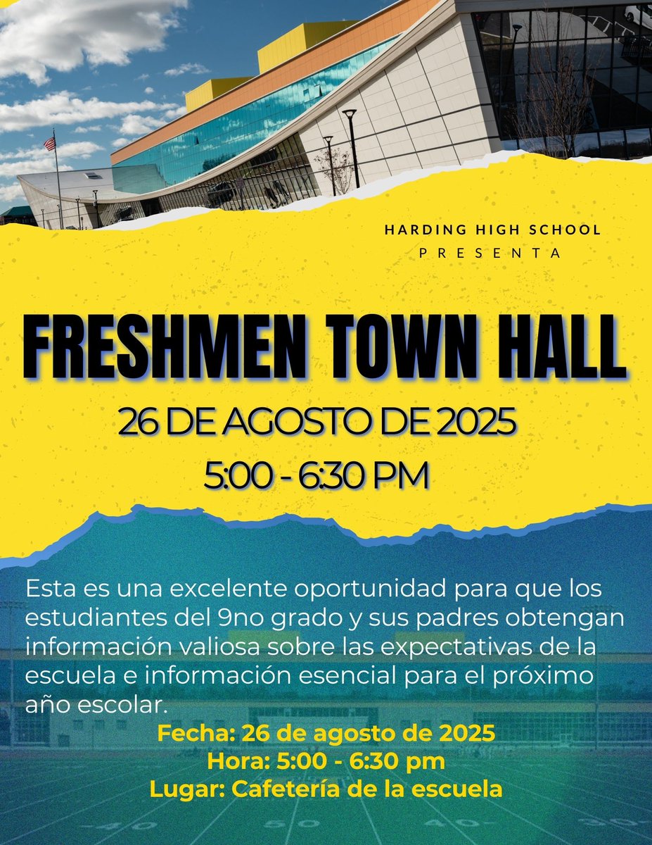 Harding High School tweet media