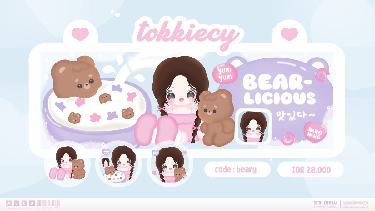 trinketdolly's tweet photo. Help repost please! ₍ᐢ. .ᐢ₎ ₊˚⊹♡   

Selamat pagi~ aku kembali membawakan 8 layout chibi ready stock yang bisa dijemput pukul 15:00 WIB nanti. ♡⸜(˃ ᵕ ˂ )⸝ Jangan lupa check ALT ya!

#zonauang https://t.co/iLy8oZiRmI