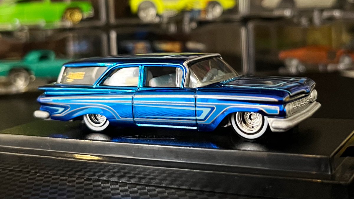1959 Chevrolet Brookwood #Hotwheels #ホットウィール #RLC