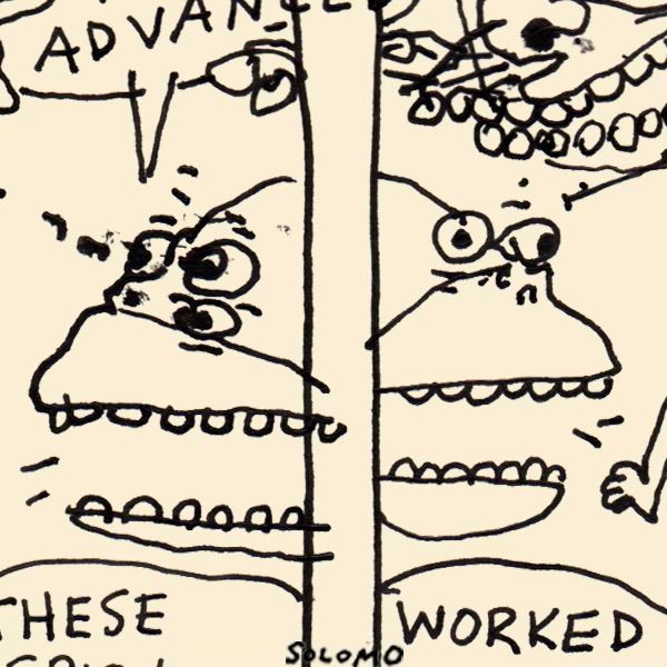 speedpasterobot's tweet photo. work in progress
SPR nmw 574
#comix #comics #comicbooks #minicomics #sketchbook #drawing #riffs #solomo https://t.co/xlNORJHwkI