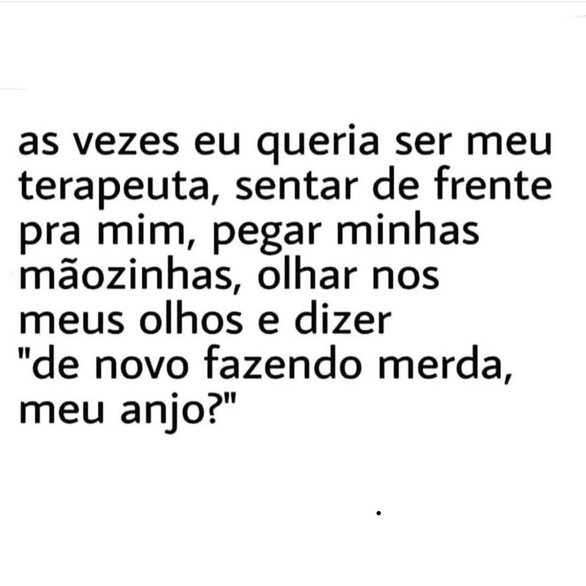 maryalcantaras's tweet photo. Às vezes, só precisamos de um olhar gentil para nos guiar de volta ao caminho.
#anjointerior #autoanálise #autoconhecimento #autoironia #cuidopessoal #emoções #meuanjo #motivação #reflexão #terapia #terapiaonline #terapeutadebolso #terapeutadezueira #umaimagemdiztudo #vidareal https://t.co/e5p10f082J